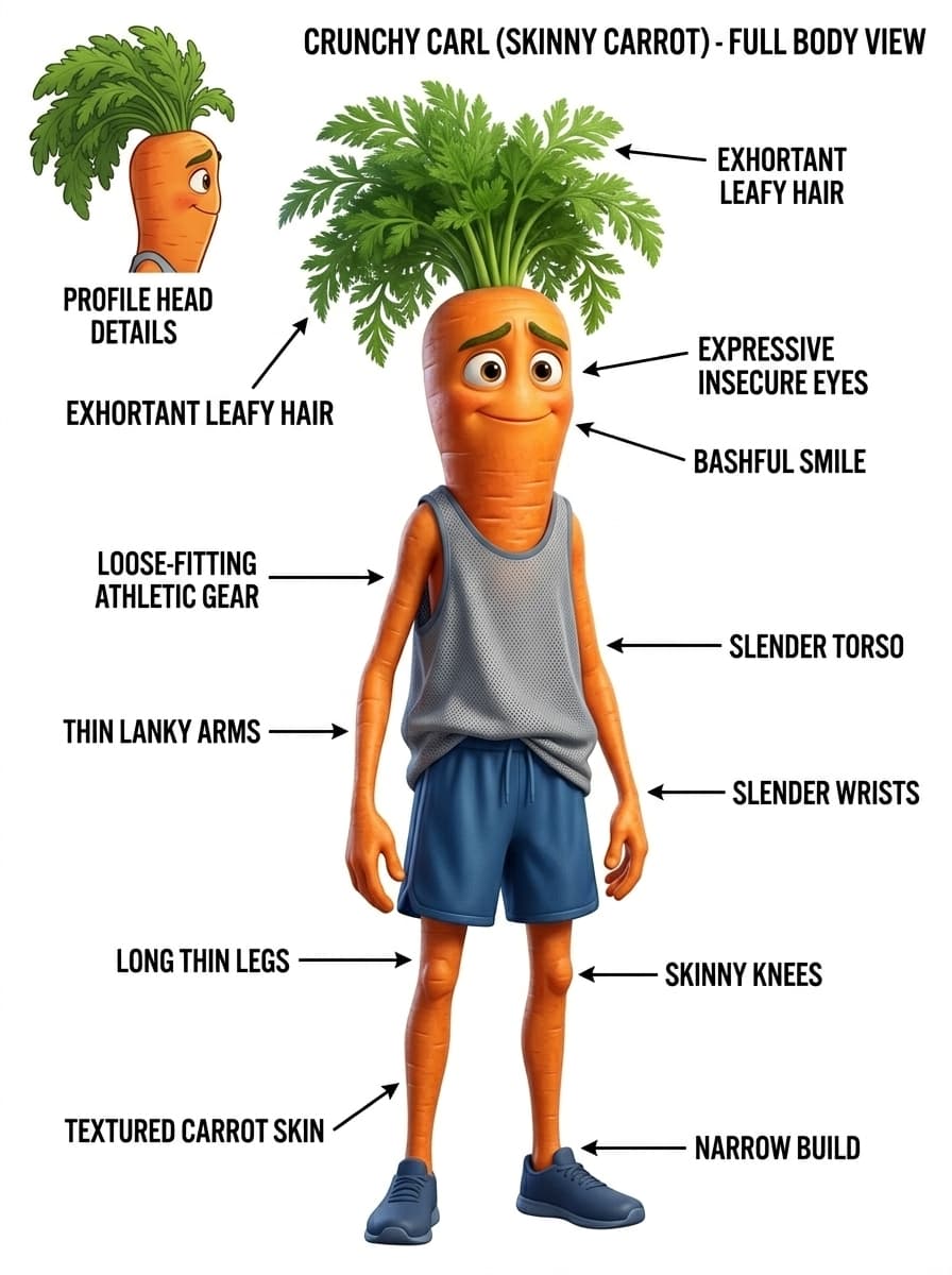 Skinny Carrot