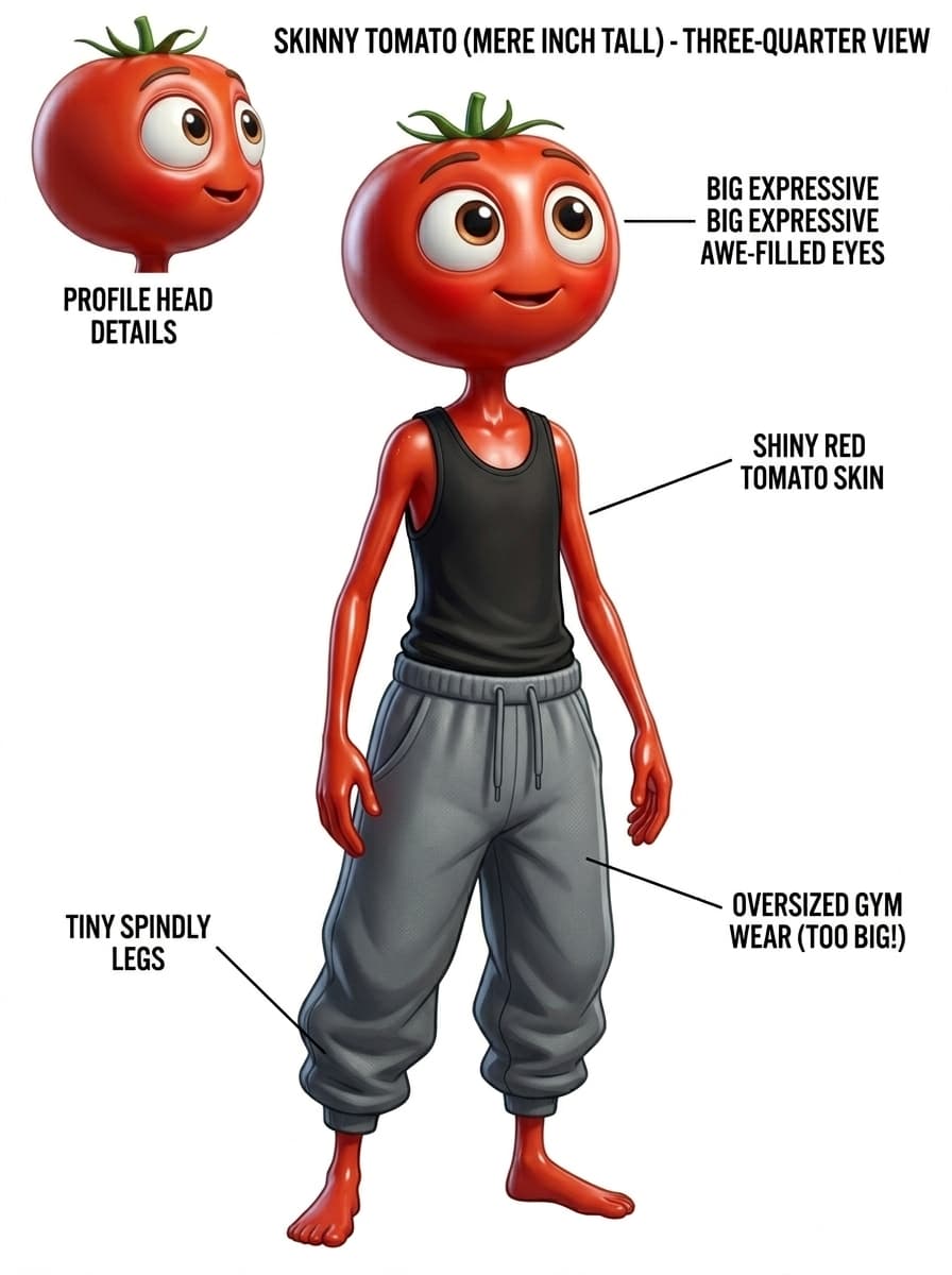 Skinny Tomato
